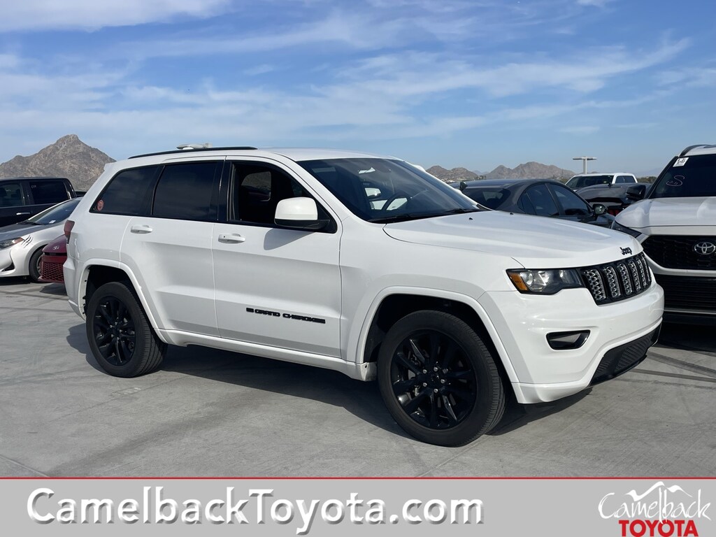 Used 2022 Jeep Grand Cherokee WK Laredo X SUV