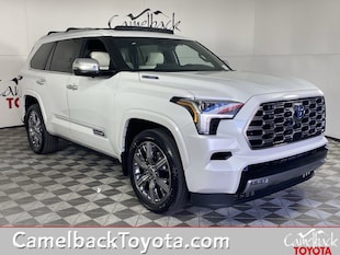 2025 Toyota Sequoia Capstone SUV