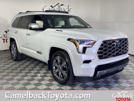 2025 Toyota Sequoia Capstone SUV