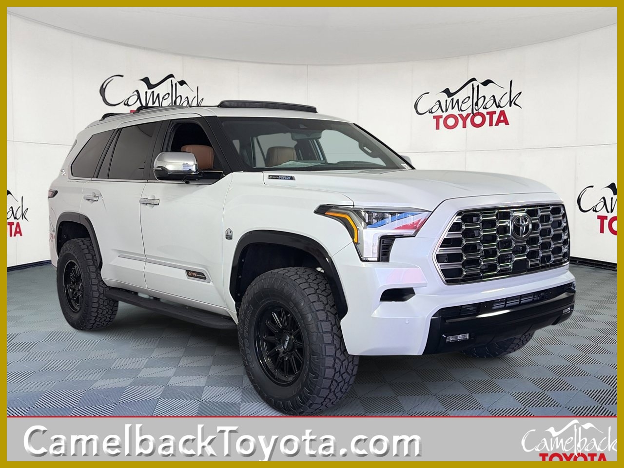 2026 Toyota Sequoia 1794 Edition SUV