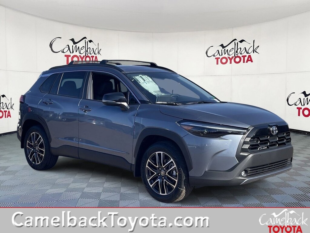 New 2026 Toyota Corolla Cross XLE SUV