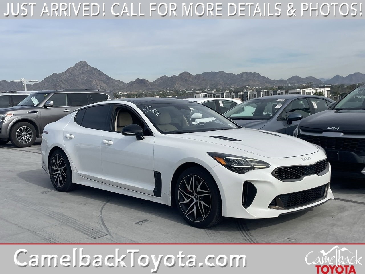 2023 Kia Stinger GT-Line's photo