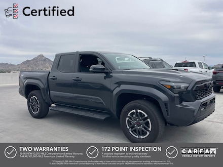 2025 Toyota Tacoma TRD Sport Truck Double Cab