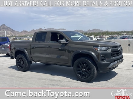 2023 Chevrolet Colorado Trail Boss Truck Crew Cab