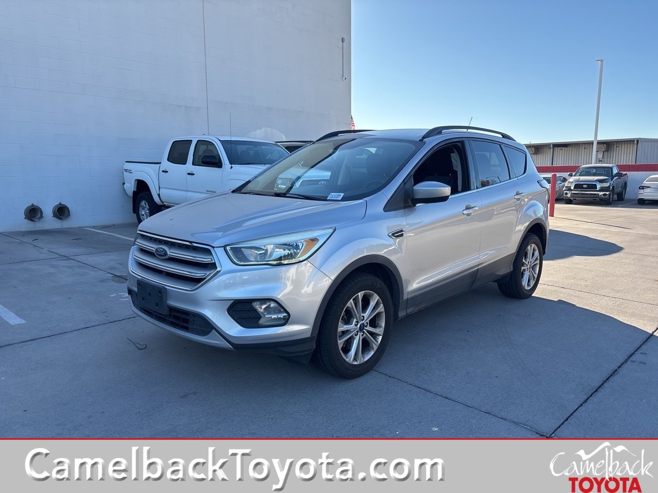 2018 Ford Escape SE's photo