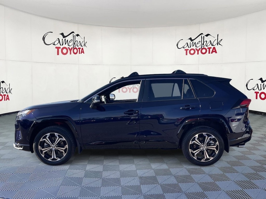 New 2025 Toyota RAV4 Plug-in Hybrid XSE SUV