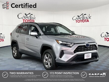 2023 Toyota RAV4 Hybrid LE SUV