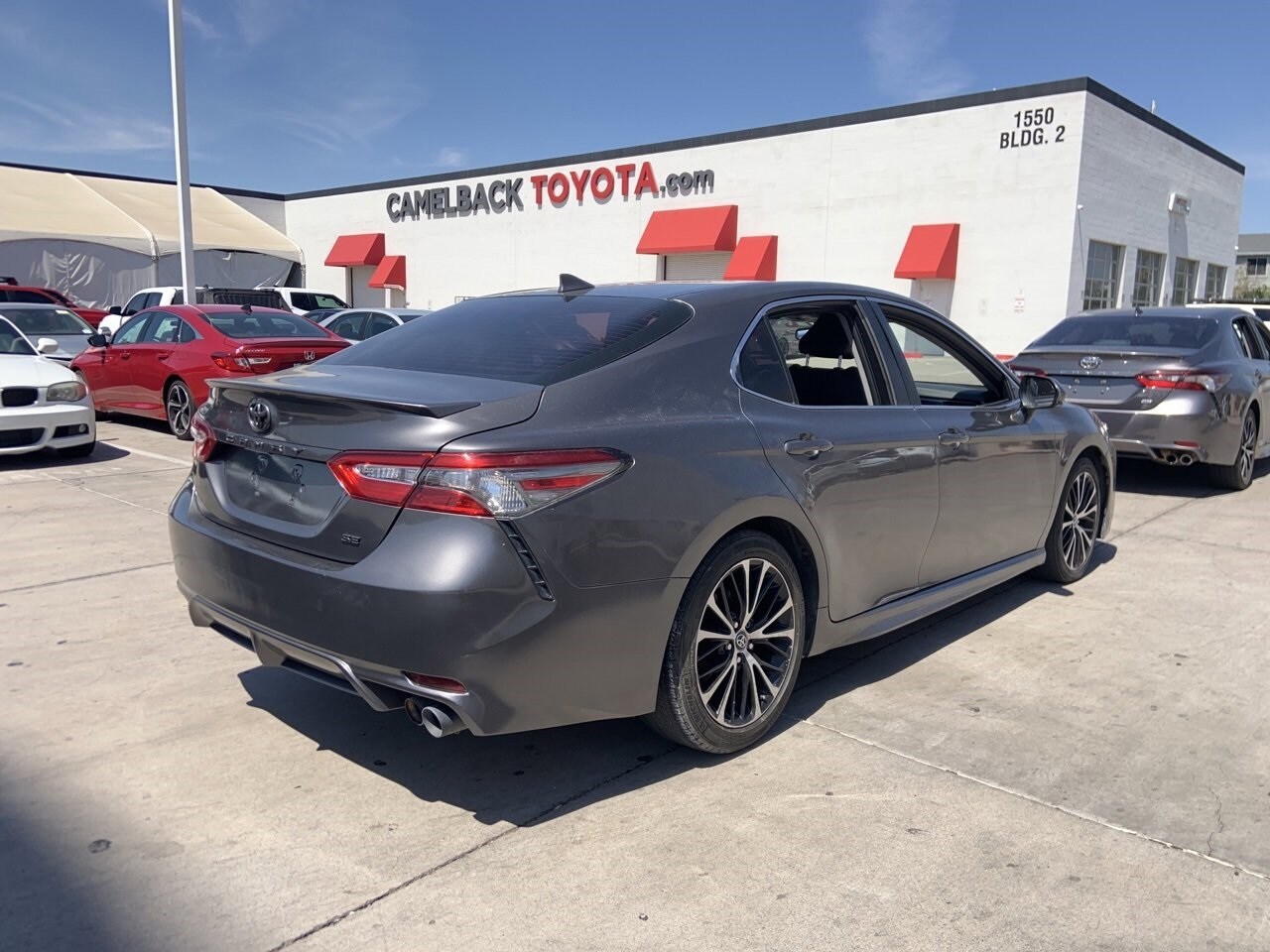 Used 2019 Toyota Camry SE with VIN 4T1B11HK6KU847310 for sale in Phoenix, AZ