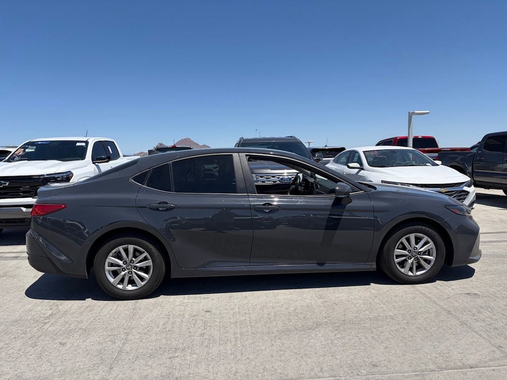 Certified 2025 Toyota Camry LE Sedan