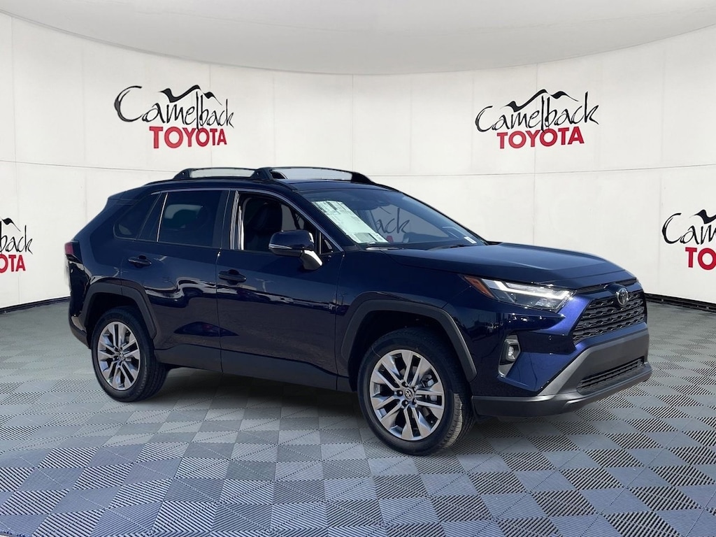 New 2025 Toyota RAV4 XLE Premium SUV