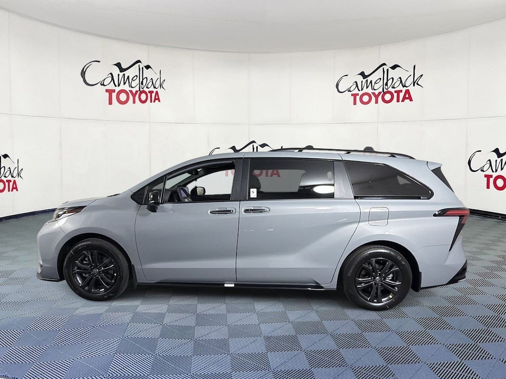 New 2026 Toyota Sienna XSE 7 Passenger Van Passenger Van