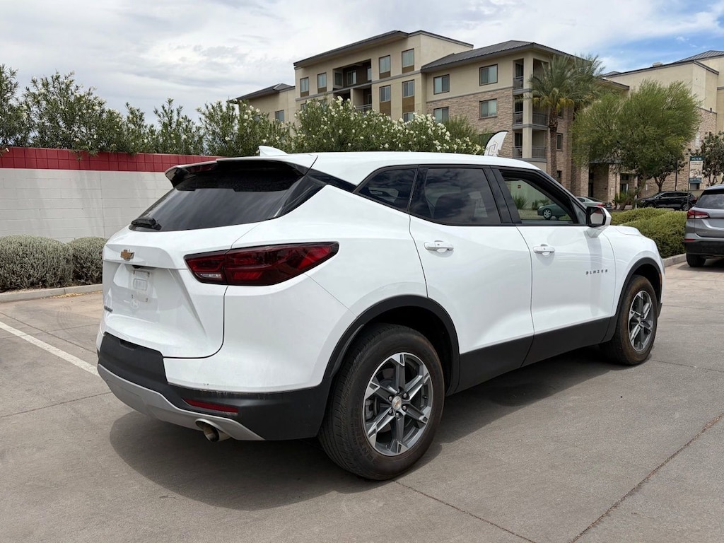 Used 2025 Chevrolet Blazer LT SUV