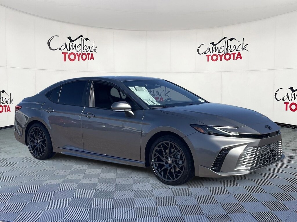 New 2026 Toyota Camry XSE Sedan