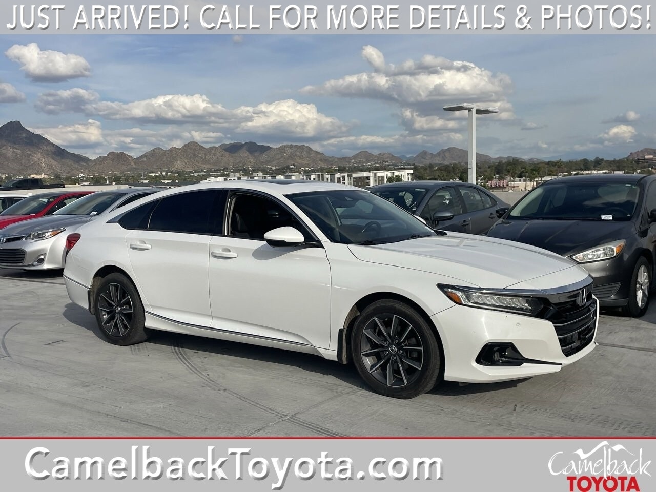 2021 Honda Accord EX-L's photo