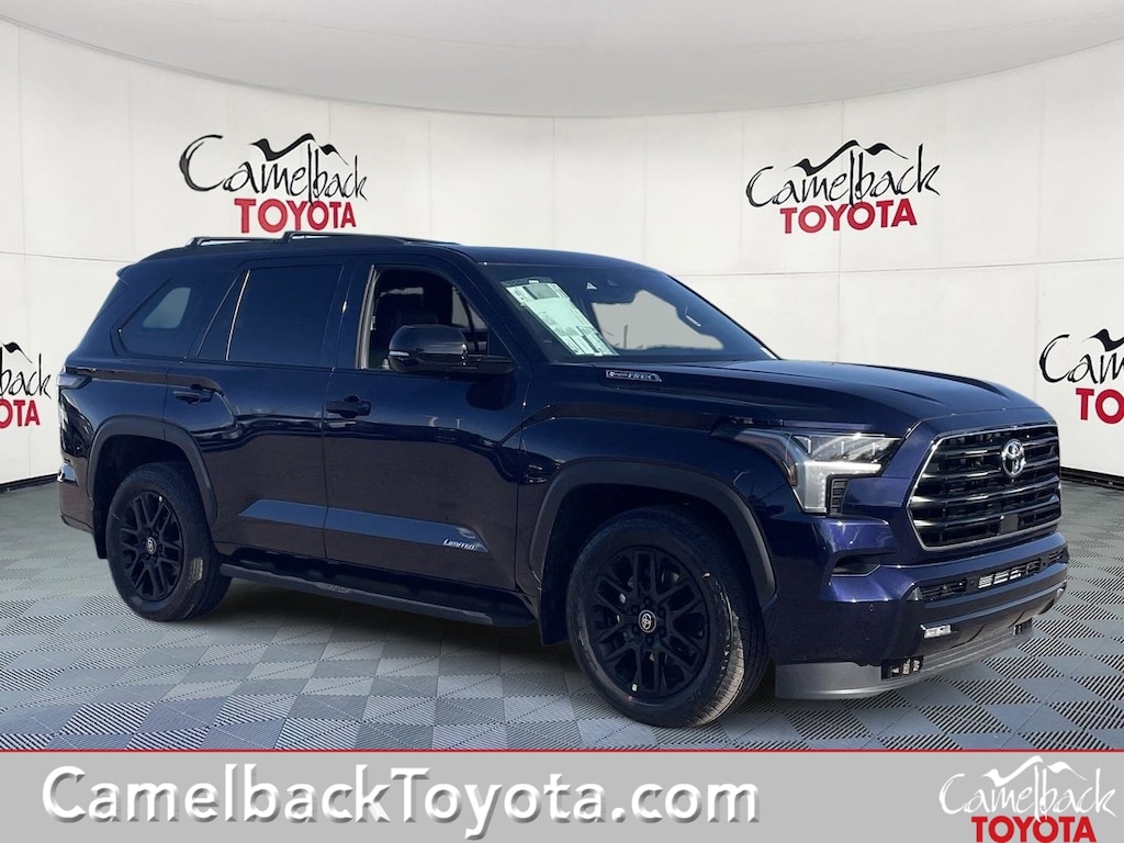 New 2026 Toyota Sequoia Limited SUV