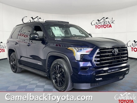 2025 Toyota Sequoia Limited SUV