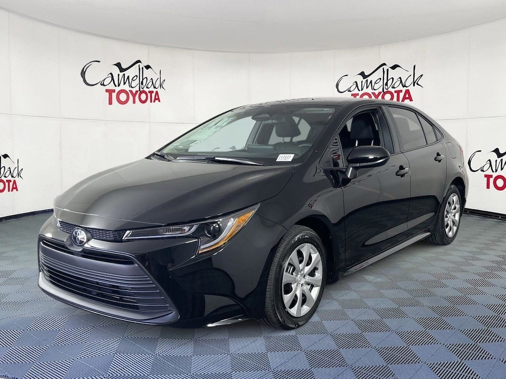 New 2026 Toyota Corolla LE Sedan