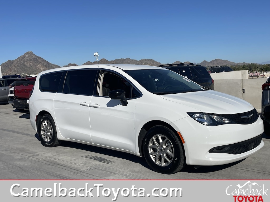Used 2024 Chrysler Voyager LX Van Passenger Van