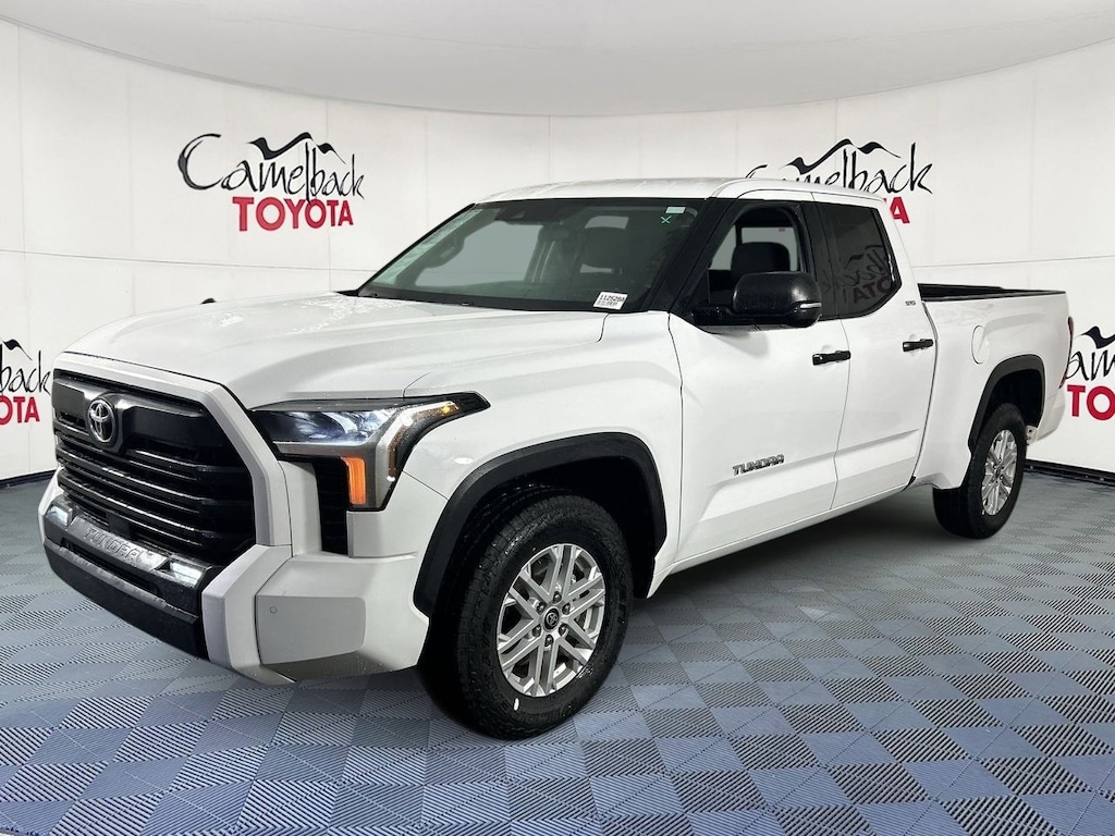Certified 2022 Toyota Tundra SR5 Truck Double Cab