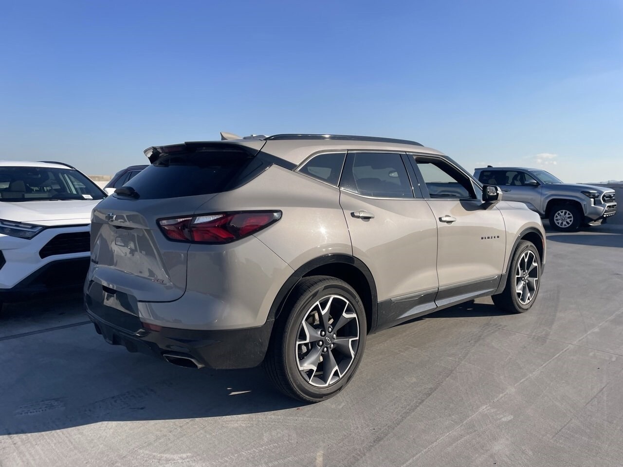 2021 Chevrolet Blazer RS photo 2