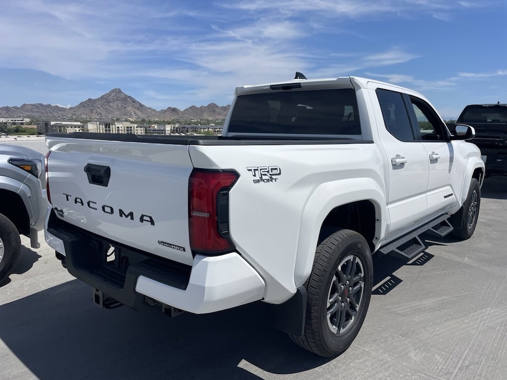 Certified 2025 Toyota Tacoma Hybrid TRD Sport Truck Double Cab