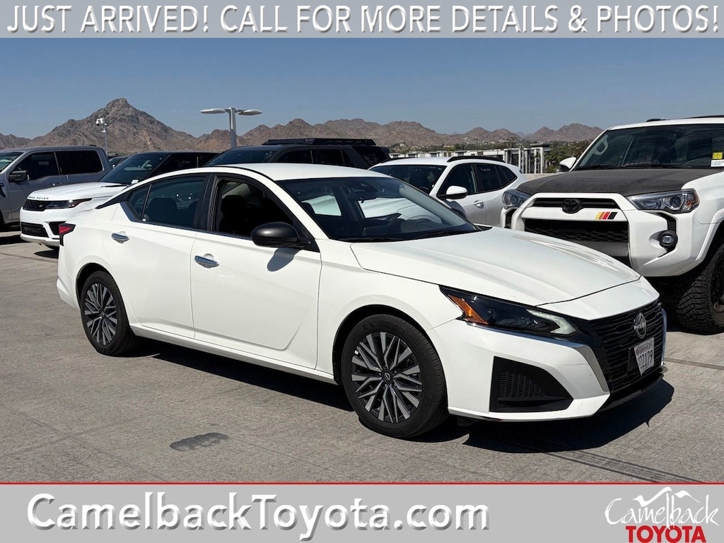 Used 2025 Nissan Altima 2.5 SV Sedan