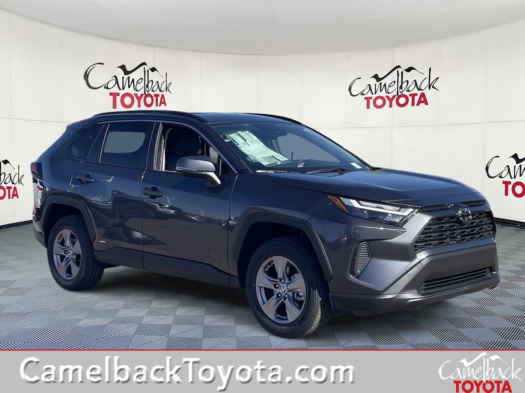 New 2025 Toyota RAV4 Hybrid XLE SUV