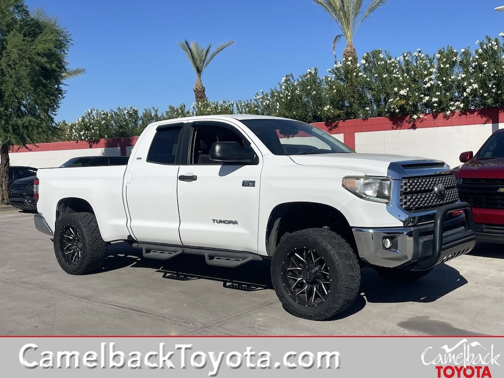 Used 2020 Toyota Tundra SR5 Truck Double Cab