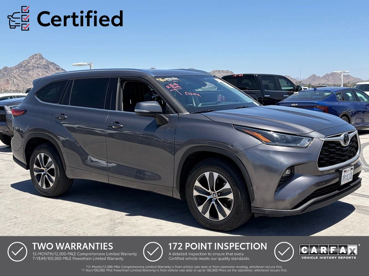 2021 Toyota Highlander XLE 4x2 V6's photo