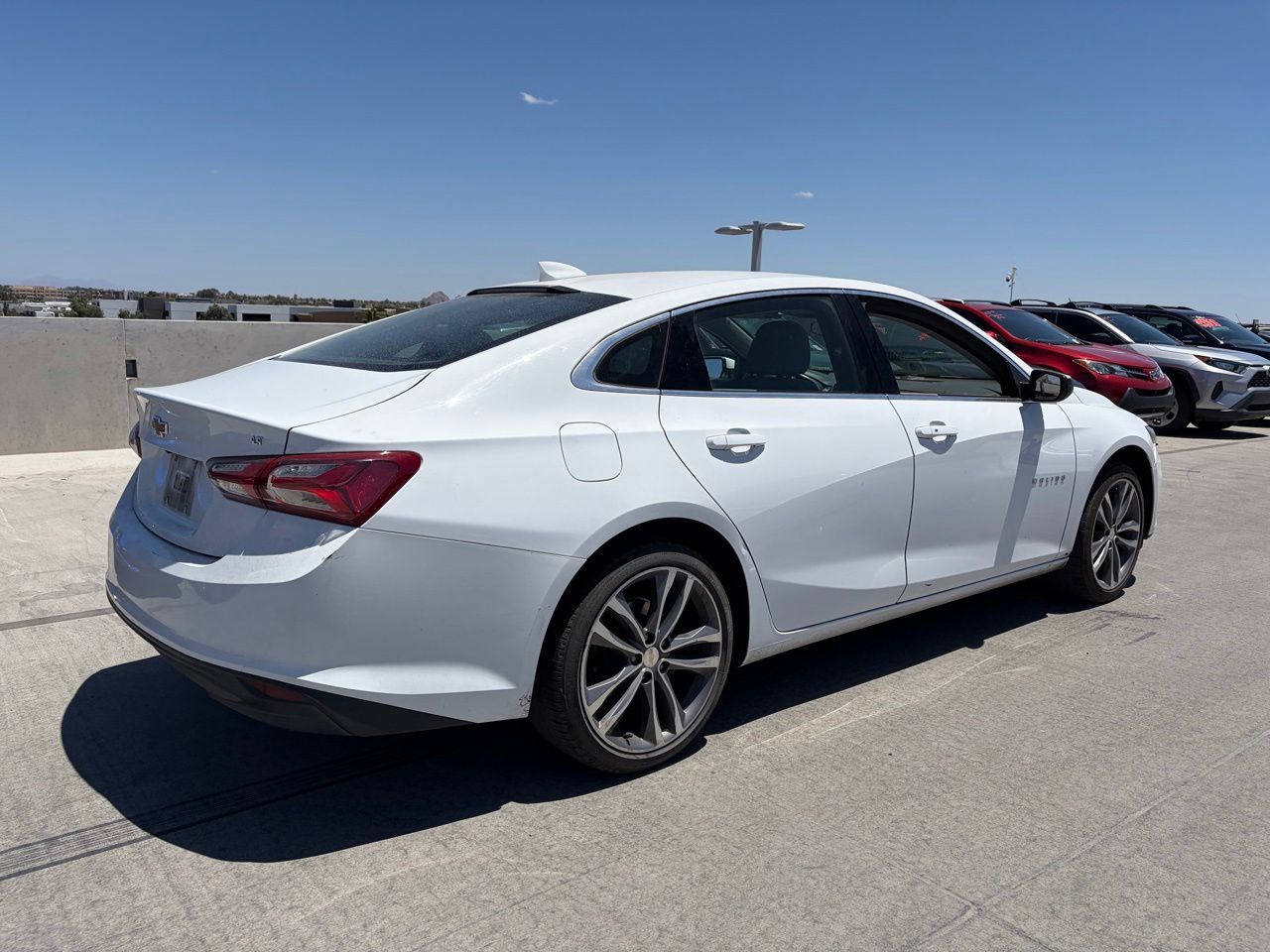 Used 2021 Chevrolet Malibu LT For Sale in Phoenix AZ 116136A