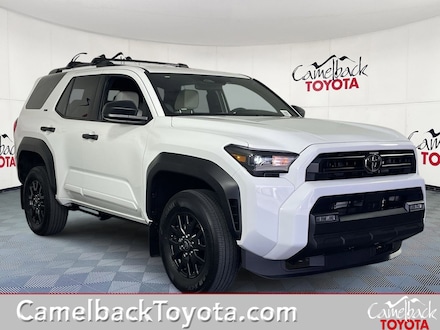 2025 Toyota 4Runner SR5 SUV 2025 Toyota 4Runner SR5 SUV
