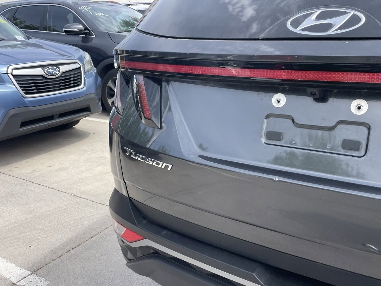 2023 Hyundai Tucson SEL photo 2