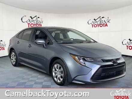 2026 Toyota Corolla LE Sedan