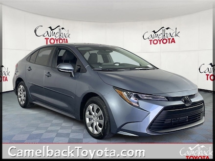2026 Toyota Corolla LE Sedan