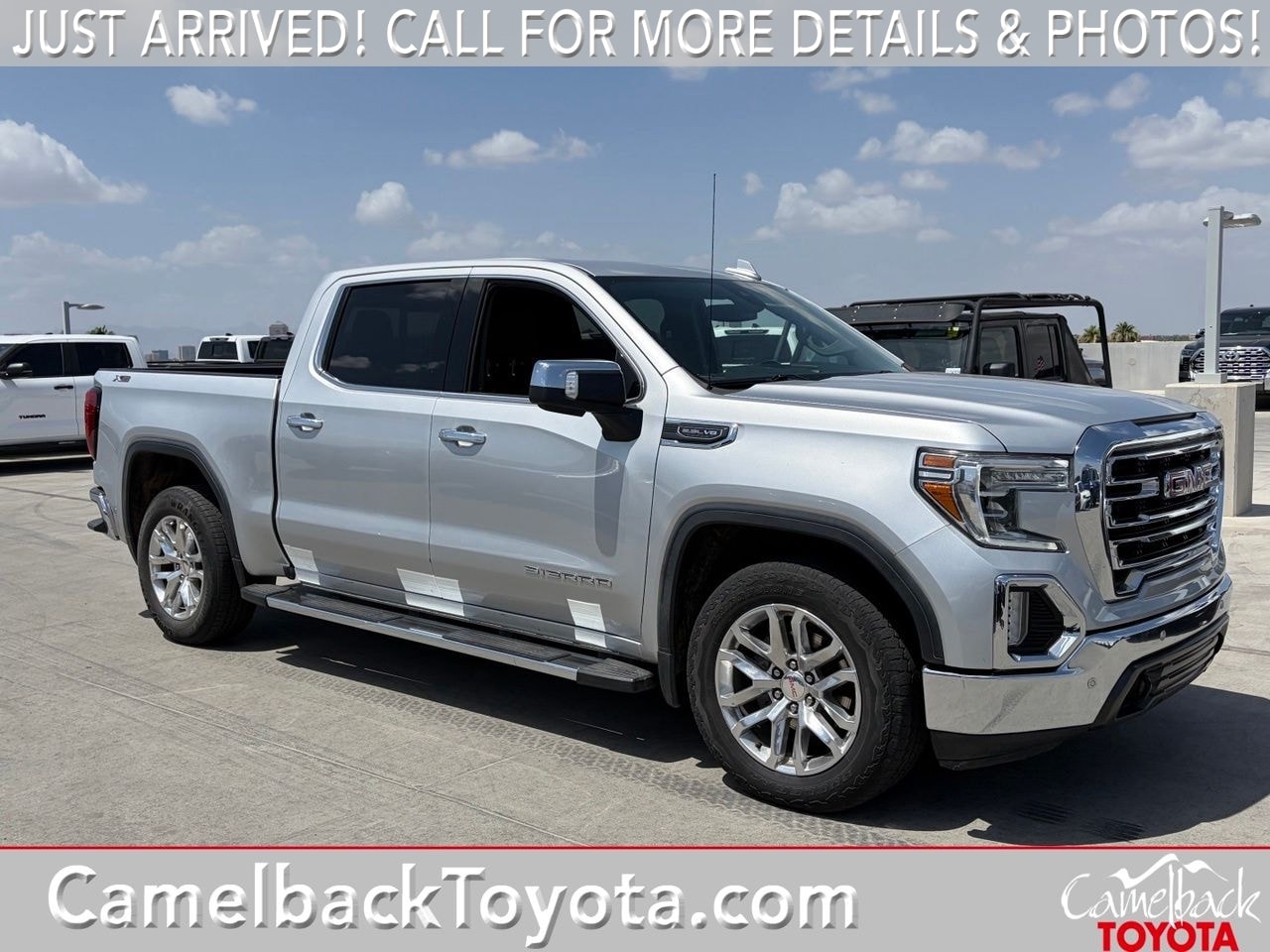 2021 GMC Sierra 4WD Crew Cab Short Box SLT's photo