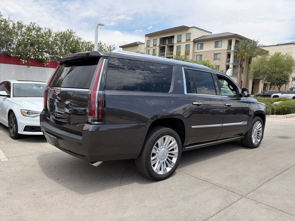 Used 2018 CADILLAC Escalade ESV Platinum Edition SUV