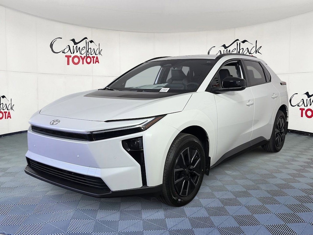 New 2026 Toyota bZ XLE SUV