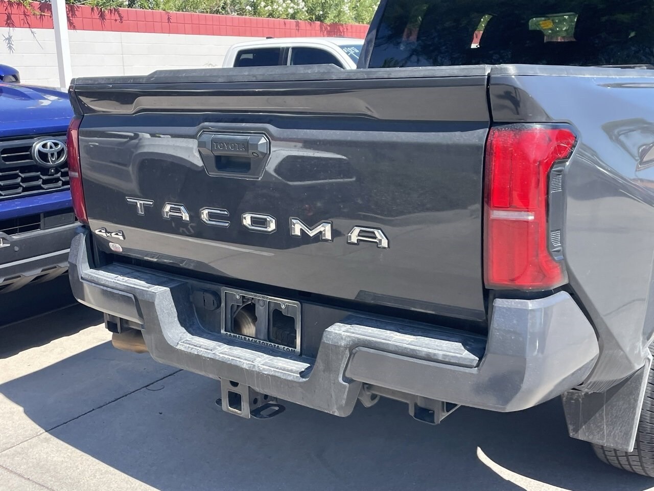2024 Toyota Tacoma SR5 photo 4