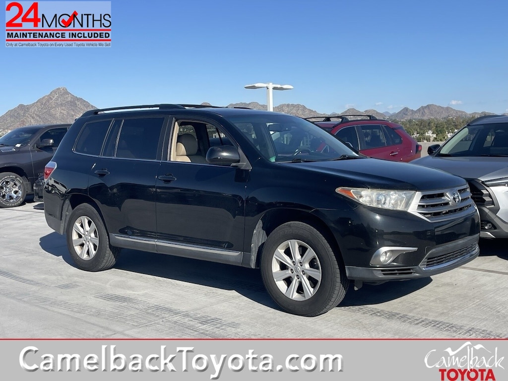 Used 2012 Toyota Highlander SE SUV