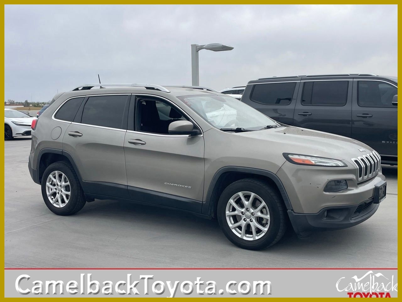 2017 Jeep Cherokee Latitude