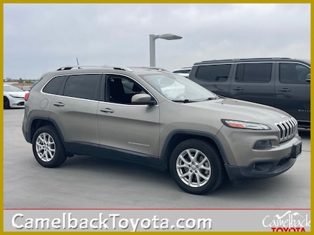 2017 Jeep Cherokee Latitude SUV