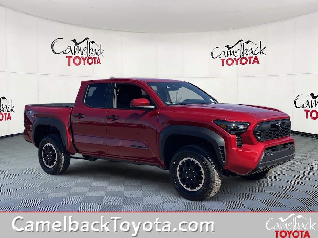 New 2025 Toyota Tacoma TRD Off Road Truck Double Cab