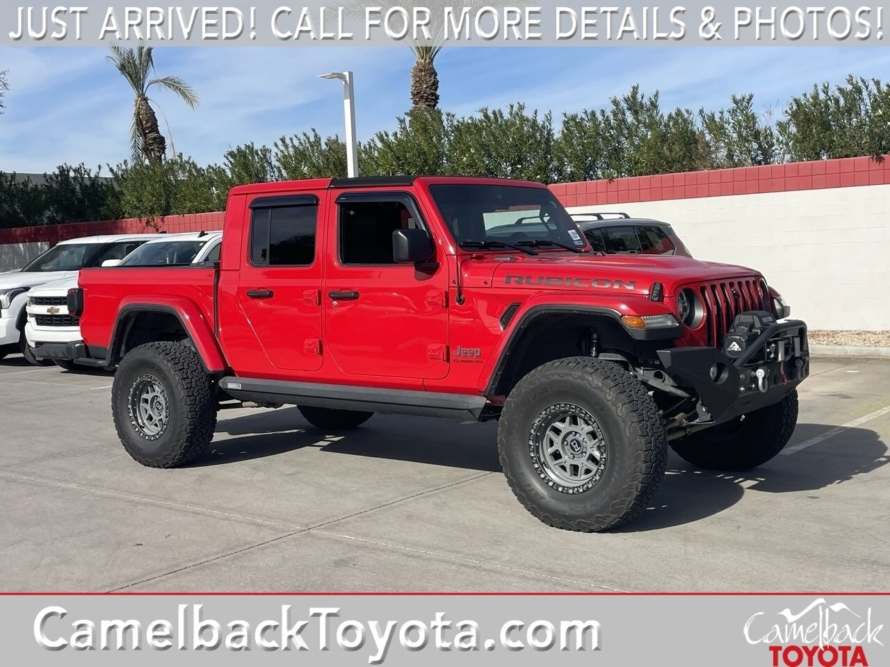 2021 Jeep Gladiator Rubicon's photo