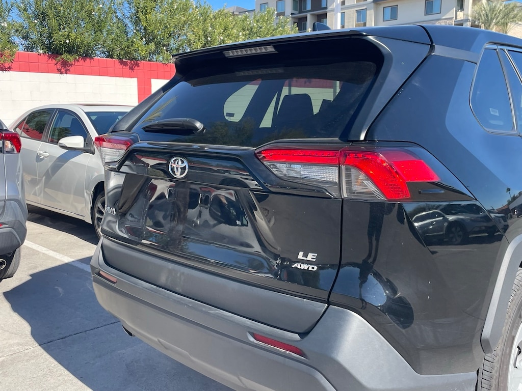 Certified 2024 Toyota RAV4 LE SUV