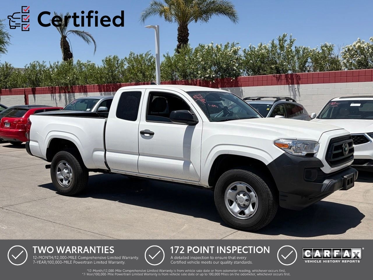 2023 Toyota Tacoma SR Access Cab 2WD 4-Cyl Auto Std Bed's photo