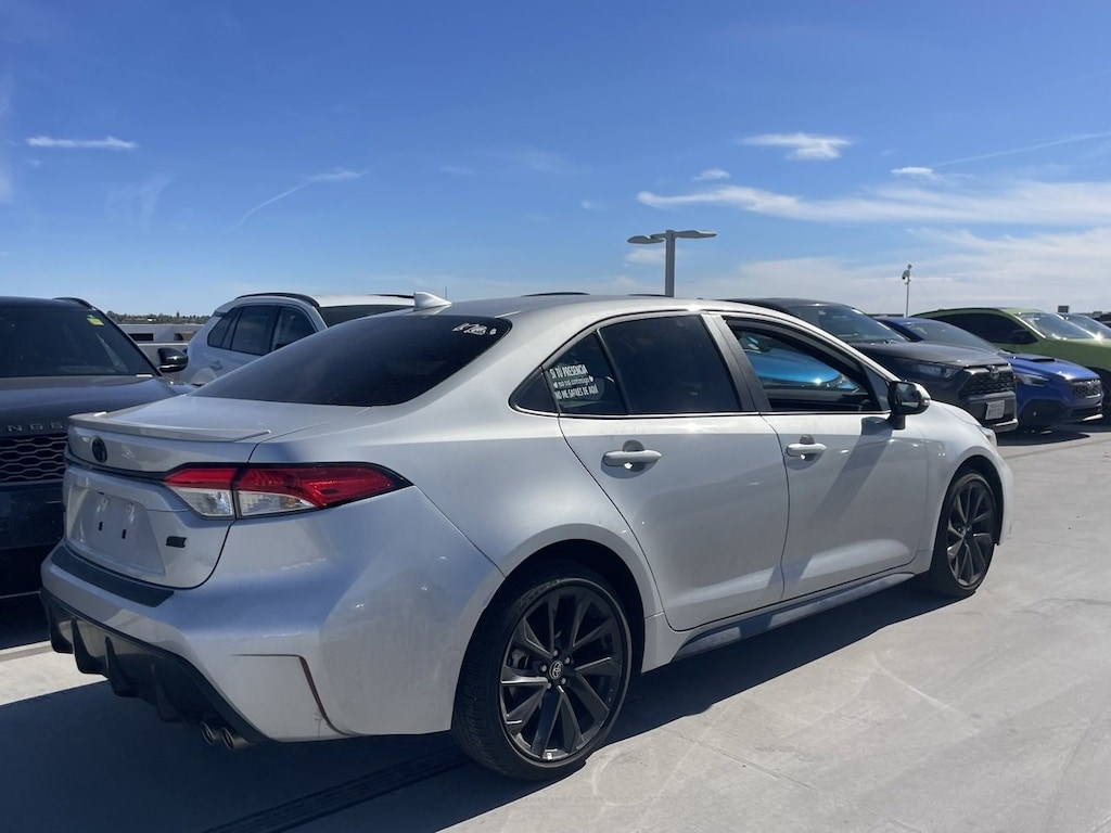 Certified 2025 Toyota Corolla SE Sedan