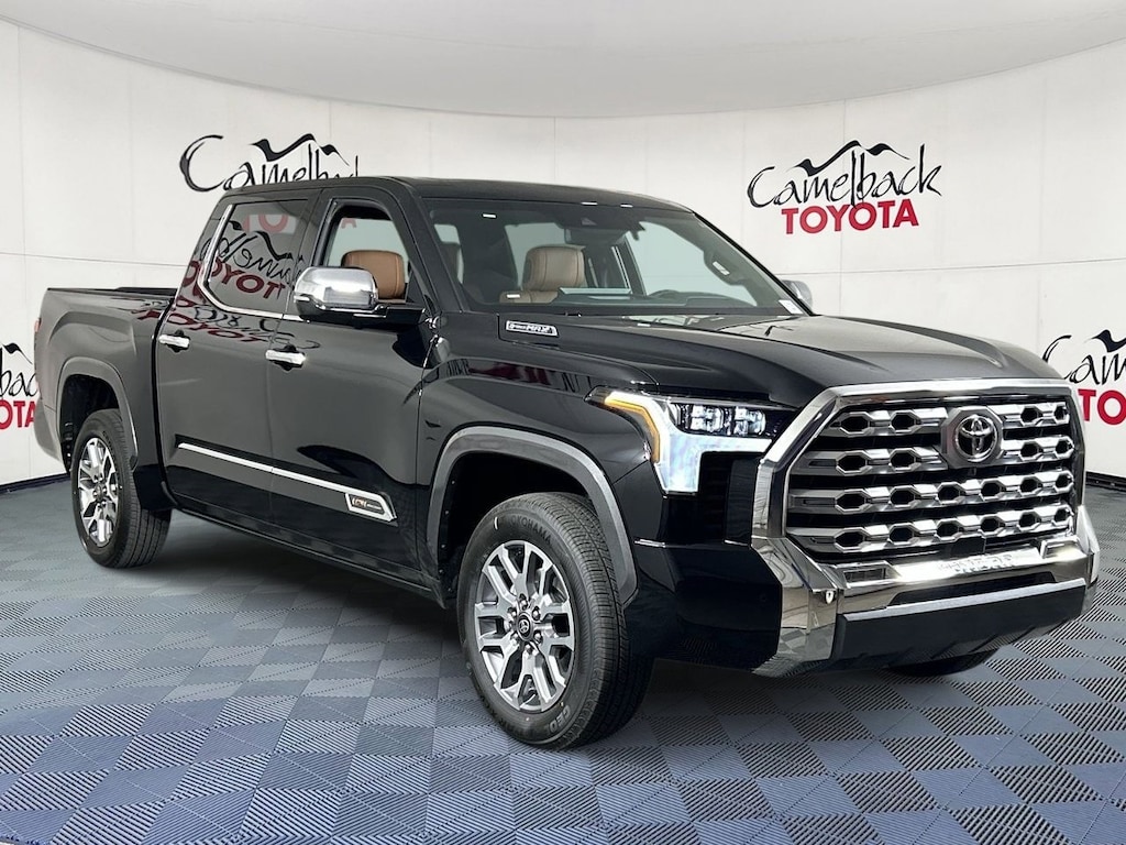 New 2026 Toyota Tundra i-FORCE MAX 1794 Edition Truck CrewMax