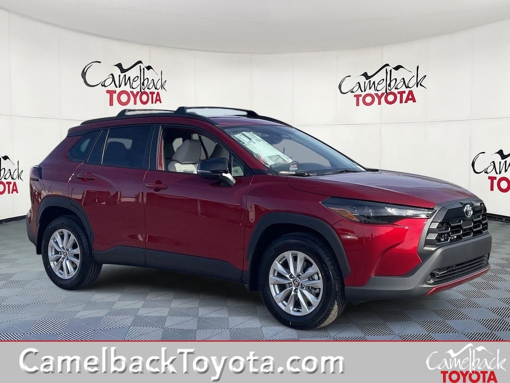 New 2026 Toyota Corolla Cross LE SUV