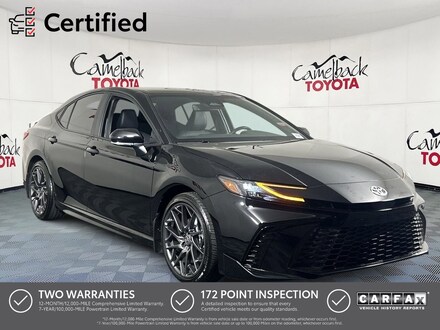 2025 Toyota Camry XSE Sedan