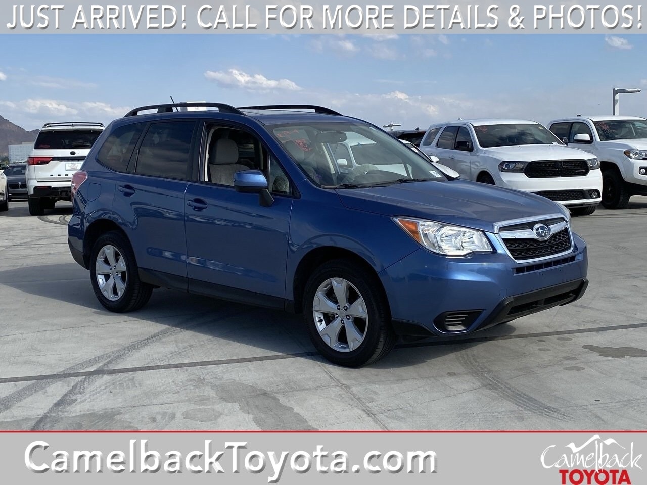 2015 Subaru Forester i Premium